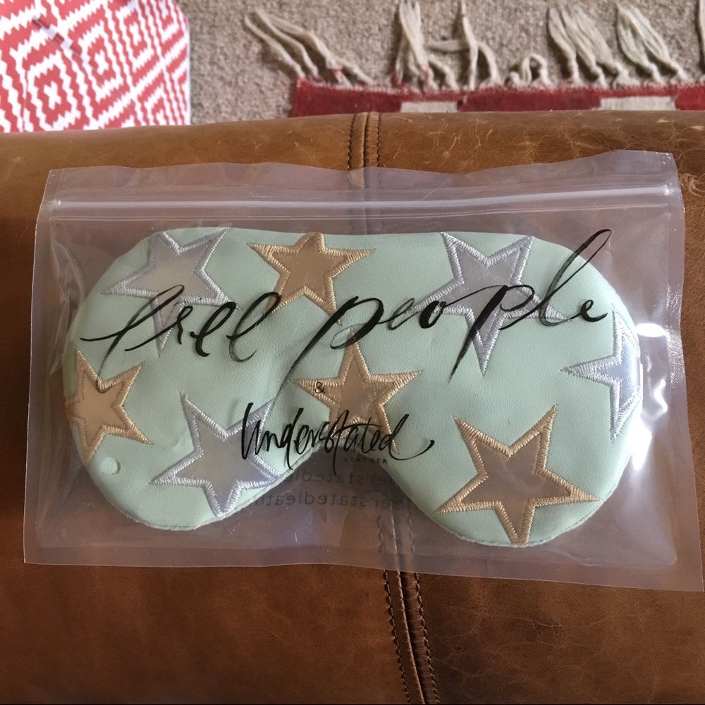 NWT Free People Sleep Mask